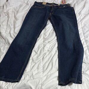 Levi's Blue Boot Cut Jeans Timeless Denim